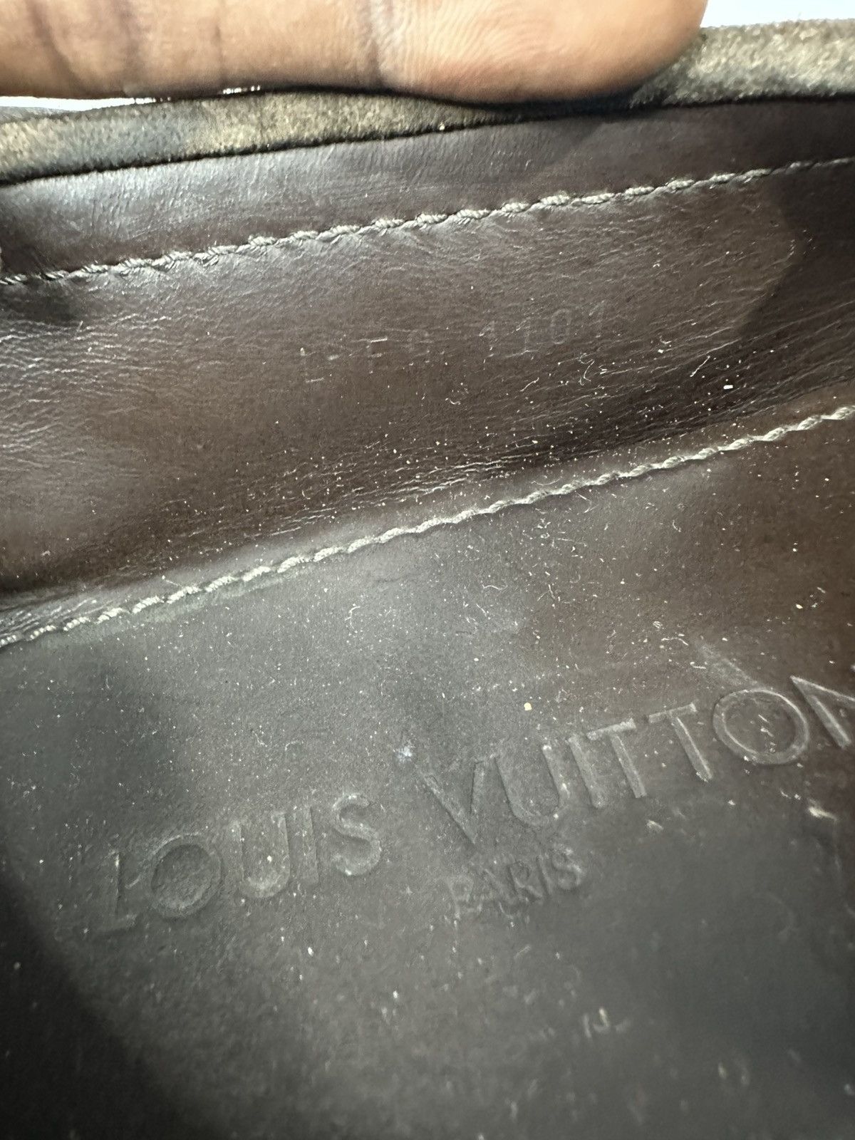 Louis Vuitton Louis Vuitton Monte Carlo Brown Suede Logo Loafers. Size US 8 / EU 41 - 7 Thumbnail