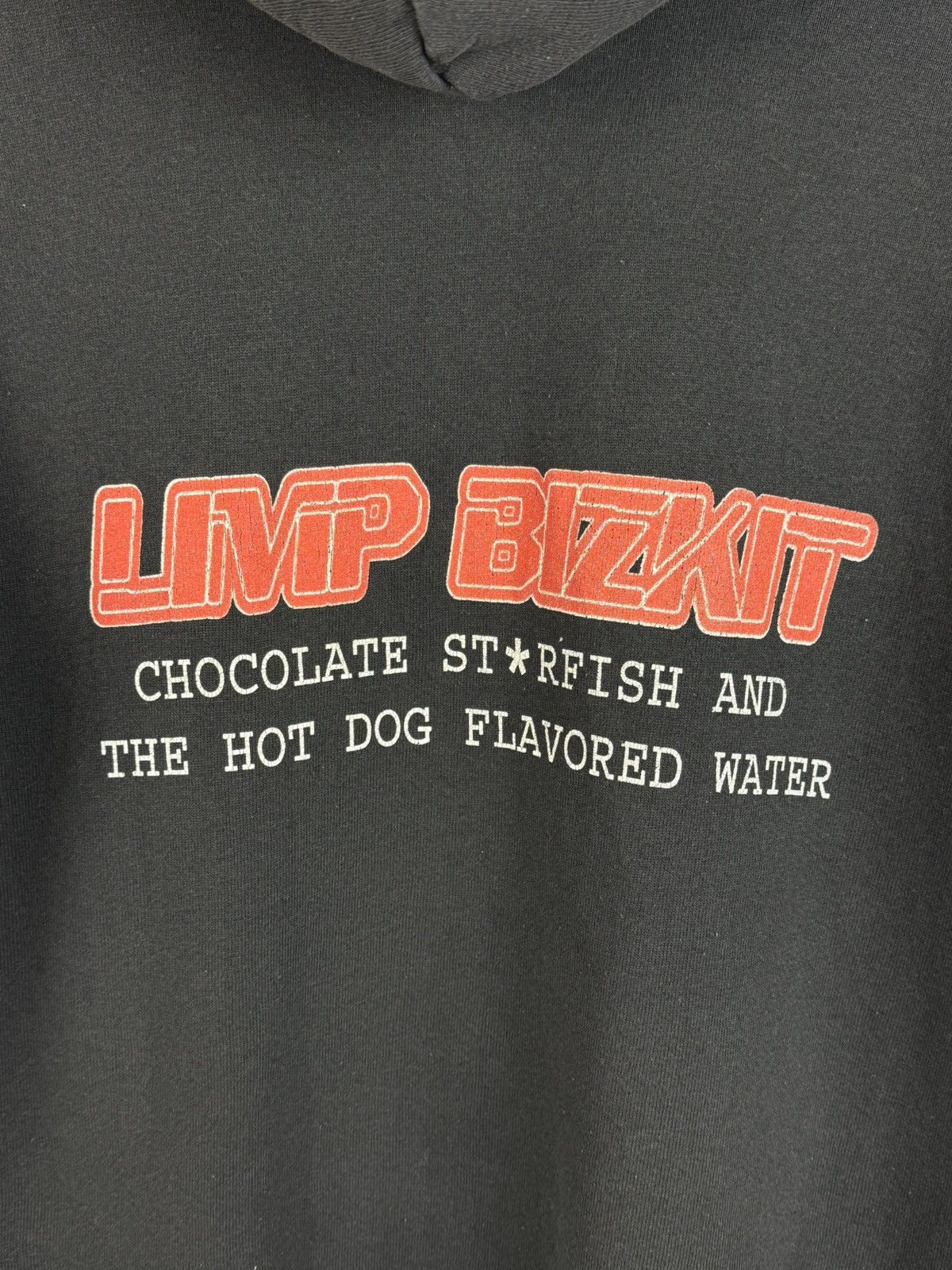 Band Tees Vintage Limp Bizkit Chocolate Starfish Nu Metal Band Hoodie Size US M / EU 48-50 / 2 - 7 Thumbnail