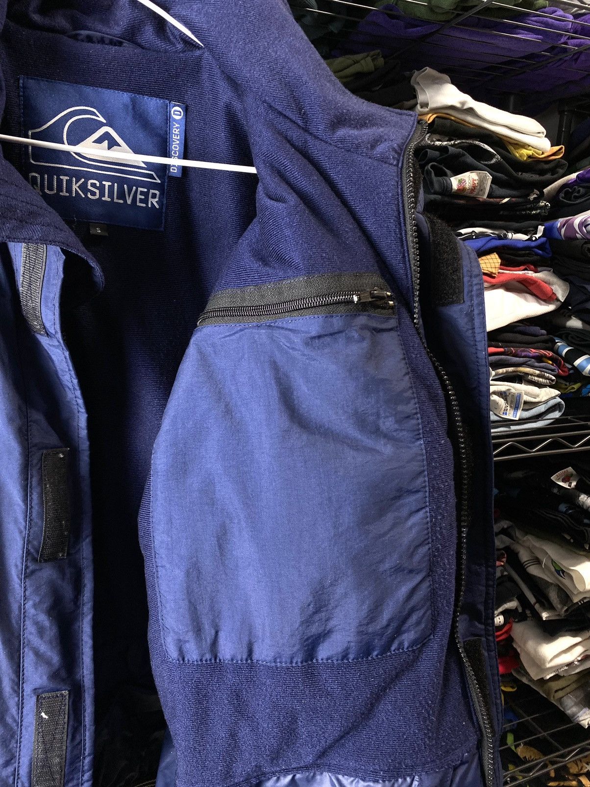 Quiksilver Vintage Quiksilver Jacket Size US M / EU 48-50 / 2 - 16 Thumbnail