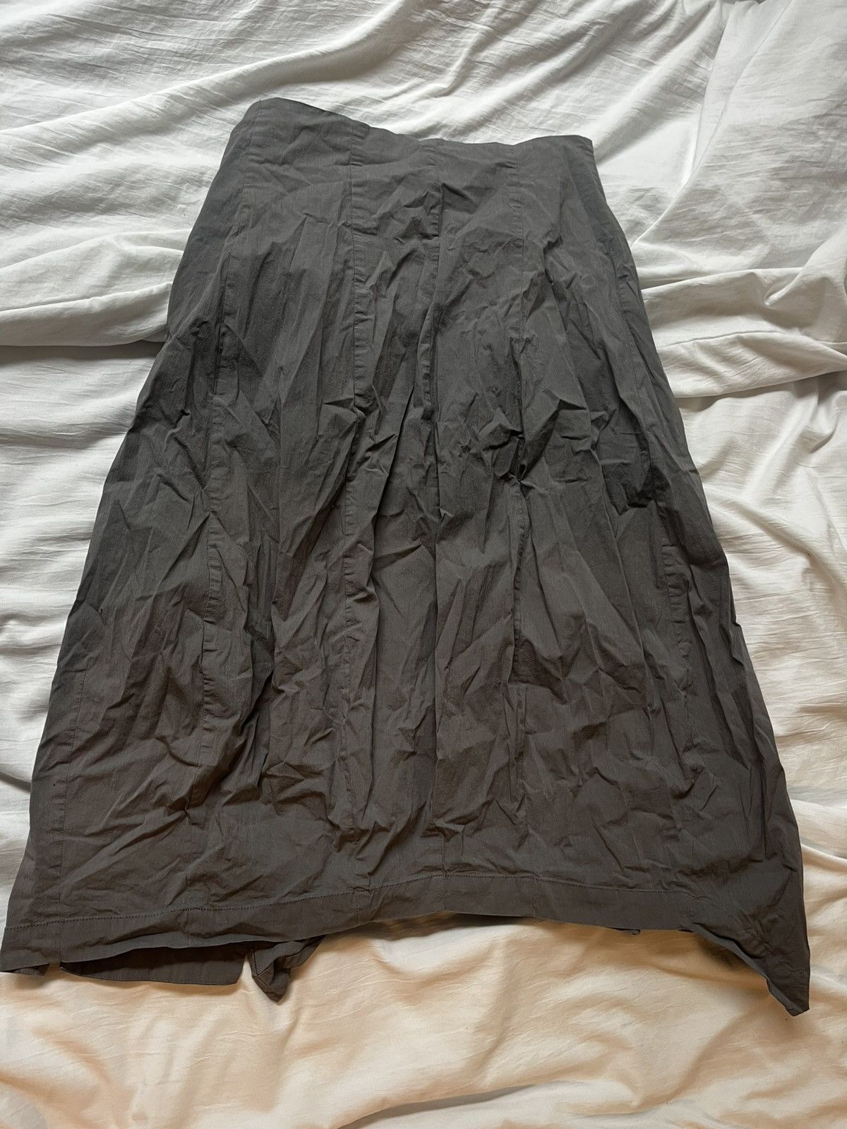Rundholz Rundholz Grey Midi skirt Size 26" / US 2 / IT 38 - 6 Thumbnail