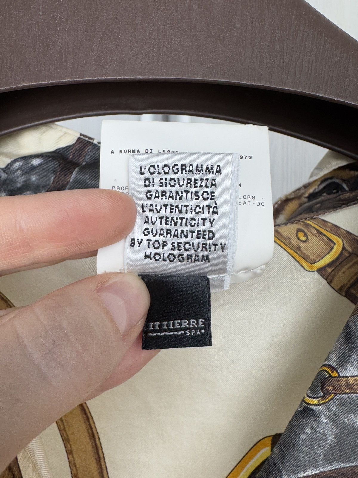 Dolce & Gabbana Dolce & Gabbana vintage silk horse equestrian western shirt Size L / US 10 / IT 46 - 12 Thumbnail