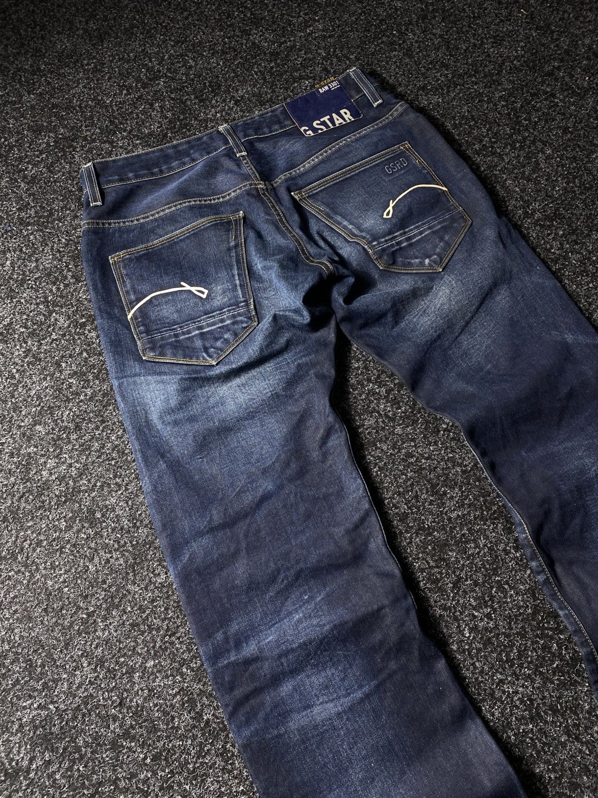G-Star × If Six Was Nine × Vintage Vintage Y2K Raw G-Star baggy denim pants Jeans Size US 32 / EU 48 - 12 Thumbnail