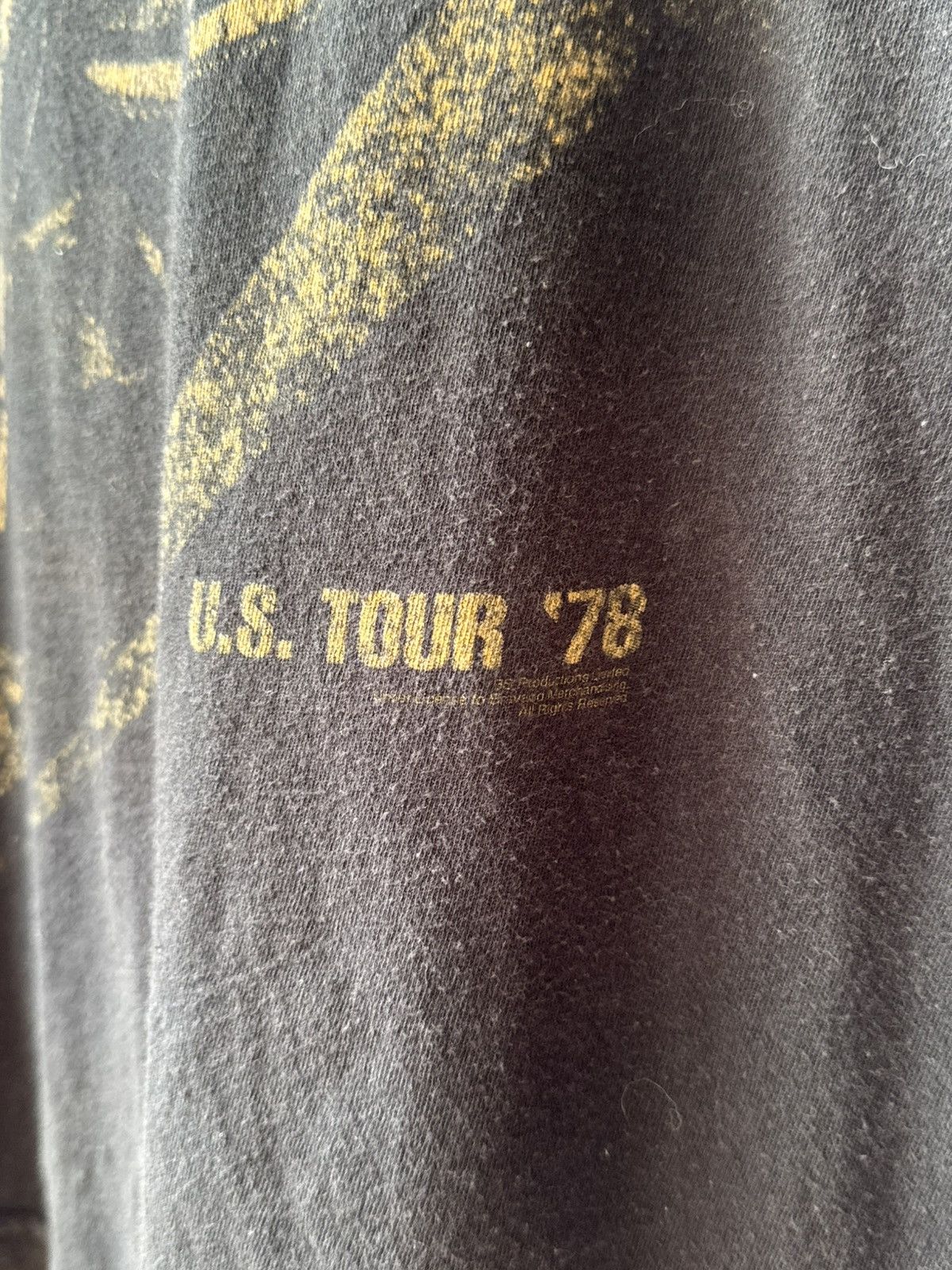 Black Sabbath Black Sabbath US Tour 78 T-shirt Size US L / EU 52-54 / 3 - 2 Thumbnail