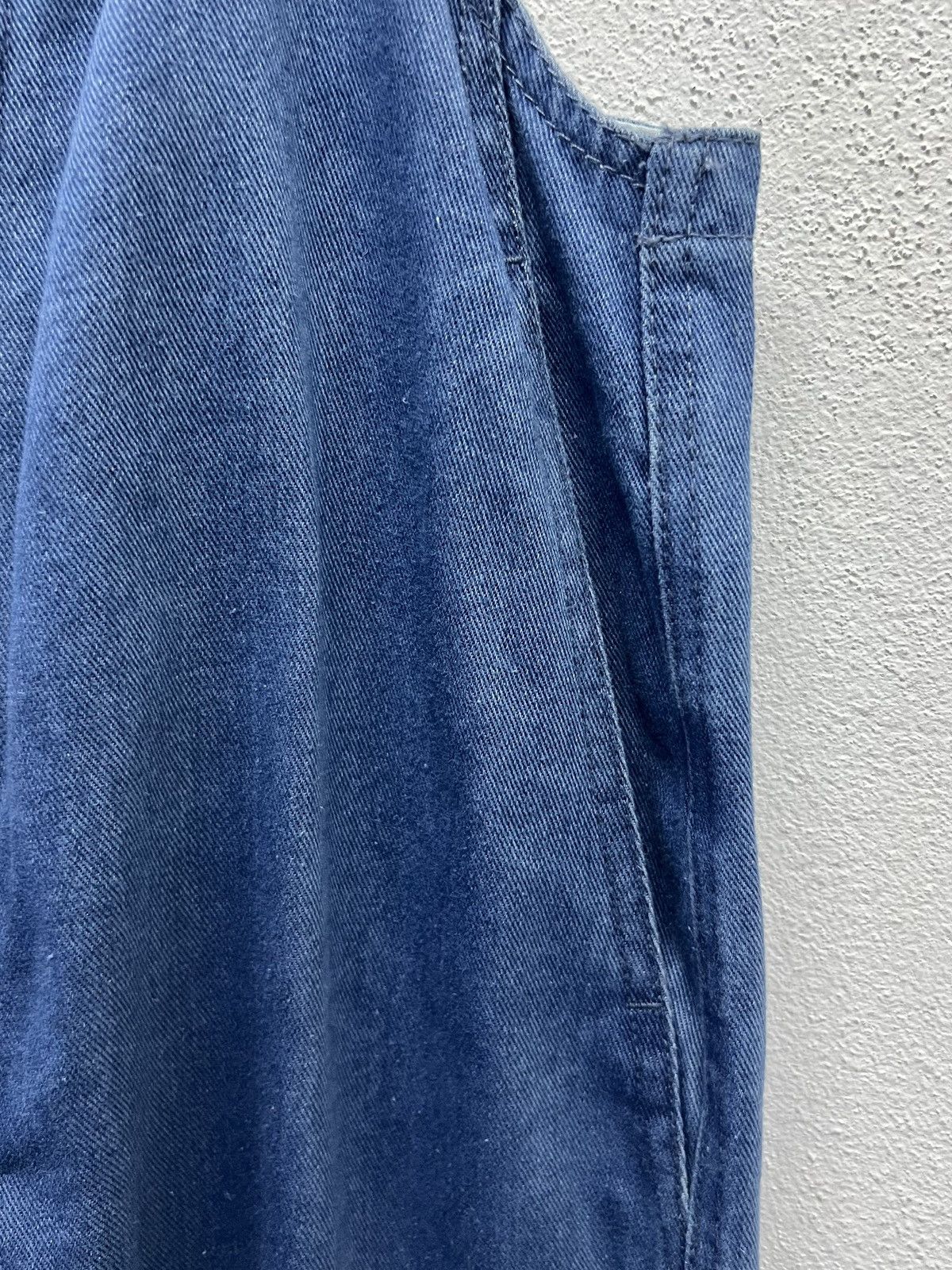 Japanese Brand × Vintage Lakey Park Indigo Denim Overalls Vintage Workwear Style Size US 41 - 7 Thumbnail