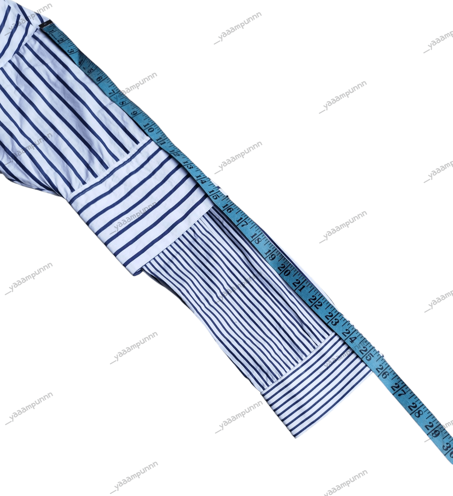 14th Addiction × Juun.J × Walter Van Beirendonck Juun j double sleeve stripe shirt Size US S / EU 44-46 / 1 - 11 Thumbnail