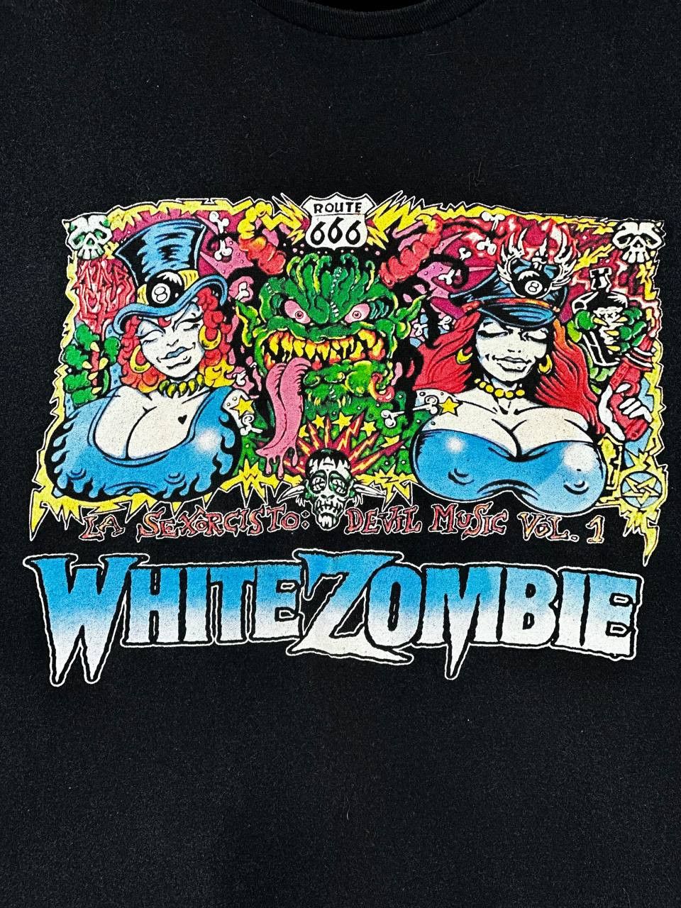 Band Tees White Zombie La Sexorcisto Limited Band Vintage T SHIRT Size US L / EU 52-54 / 3 - 4 Thumbnail