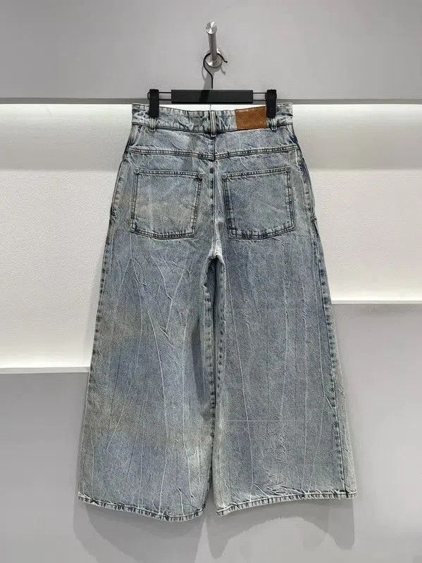 Chanel Chanel Light Blue Cotton Women's Denim Pants . Size 28" / US 6 / IT 42 - 2 Thumbnail