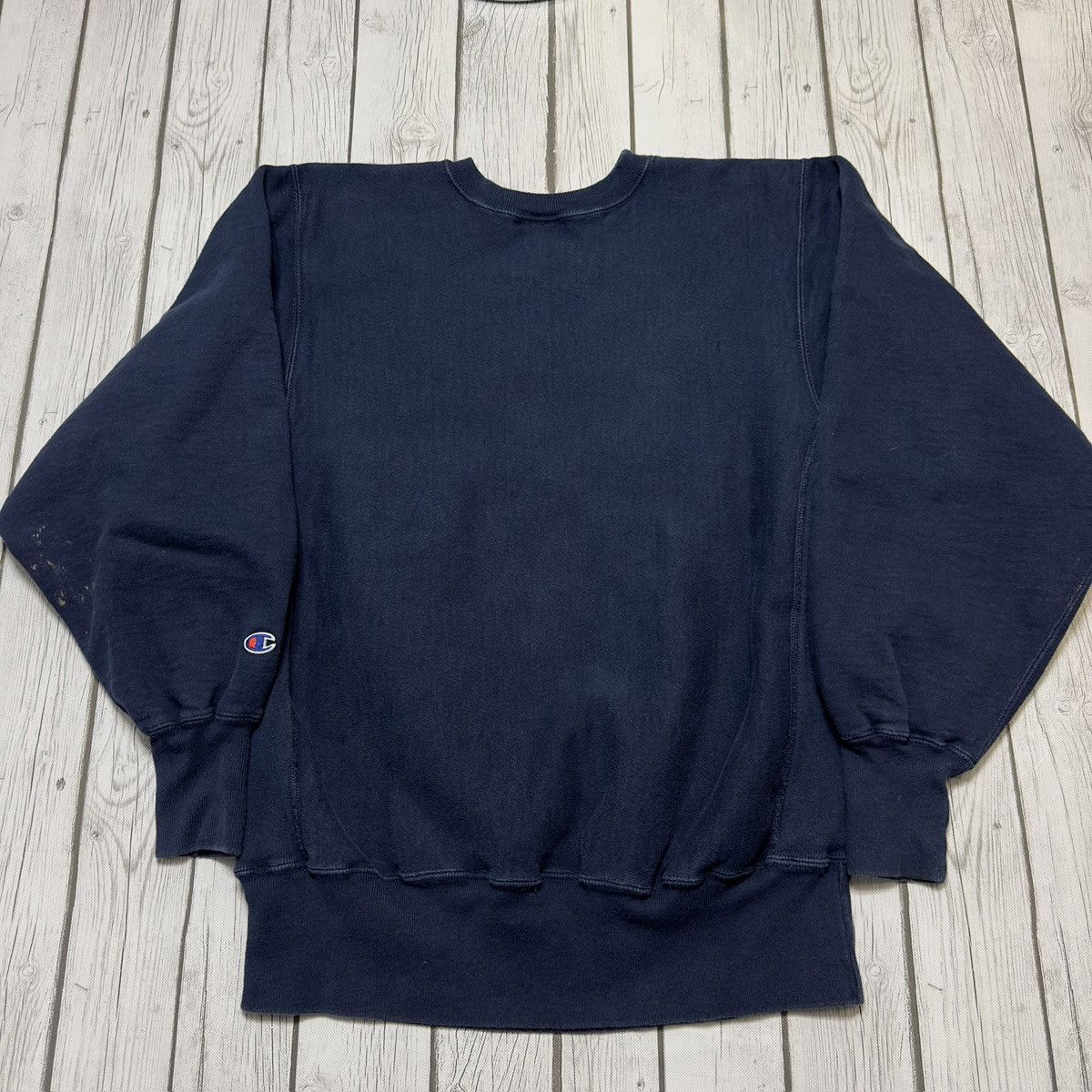 Champion × Vintage Vintage Champion Reverse Weave sweatshirt Size US L / EU 52-54 / 3 - 2 Thumbnail
