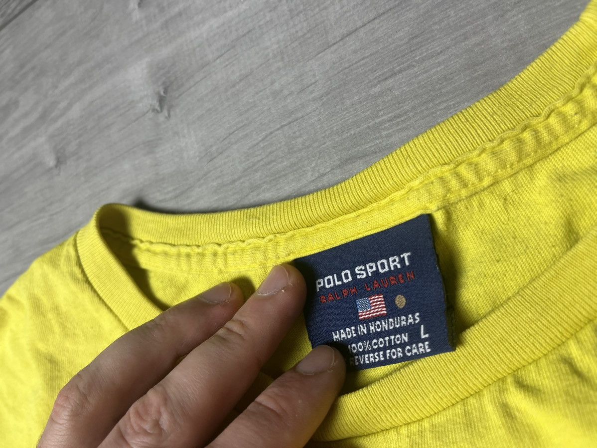 Polo Ralph Lauren Ralph Lauren polo sport Tshirt big logo size Large Size US L / EU 52-54 / 3 - 4 Thumbnail