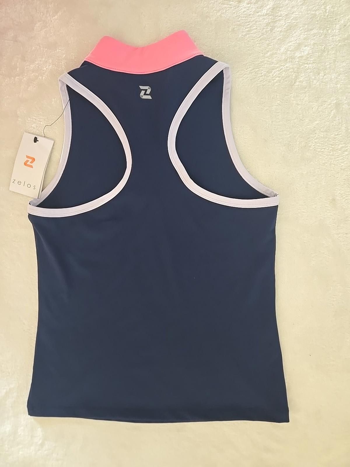 Zylos George Machado Zelos Womens Activewear Athletic Sleeveless Top $44 NEW Size S / US 4 / IT 40 - 5 Thumbnail