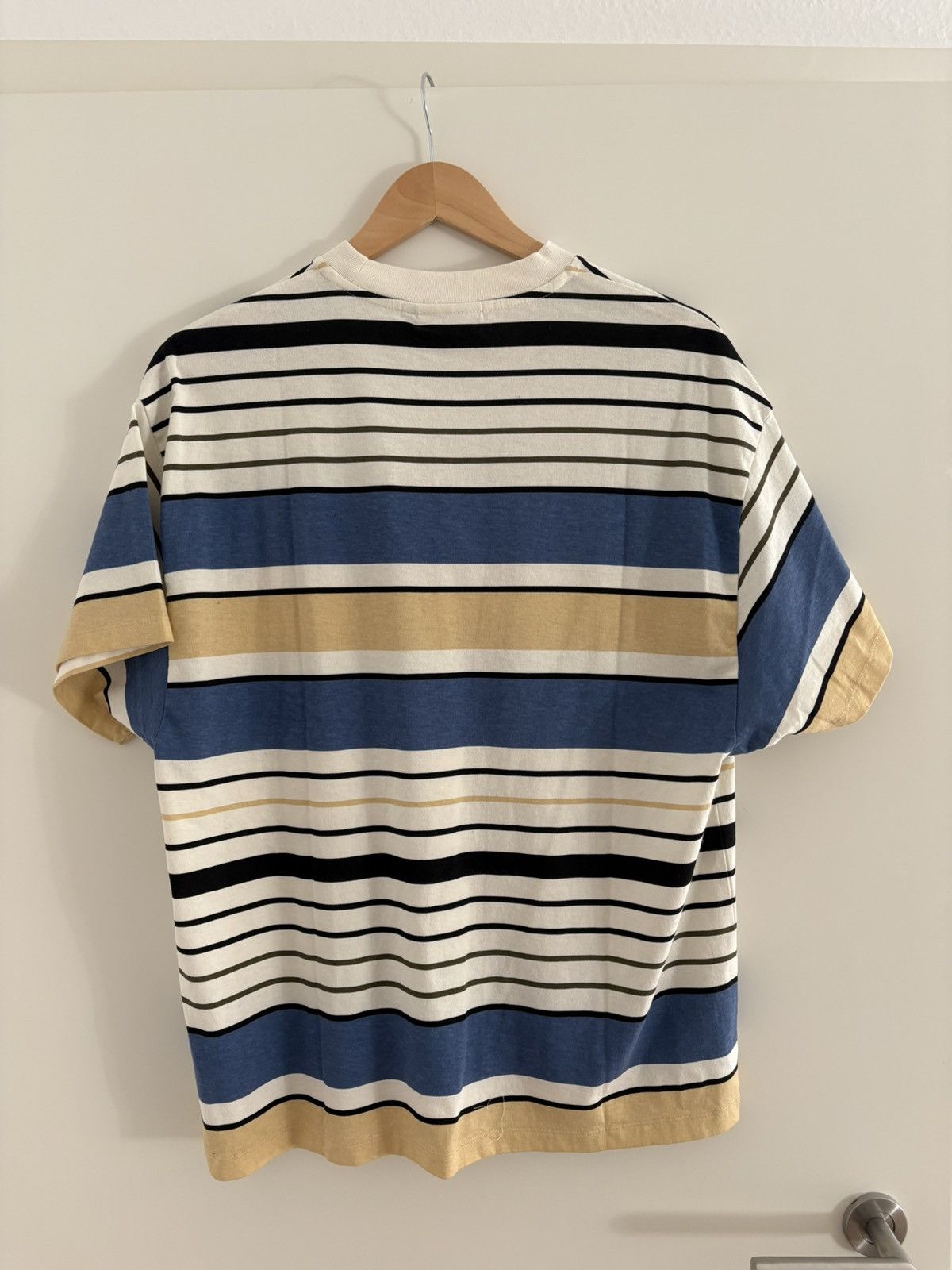 Carhartt Wip Carhartt WIP W’ S/S Rowe T-Shirt – Rowe Stripe Size US XS / EU 42 / 0 - 5 Thumbnail