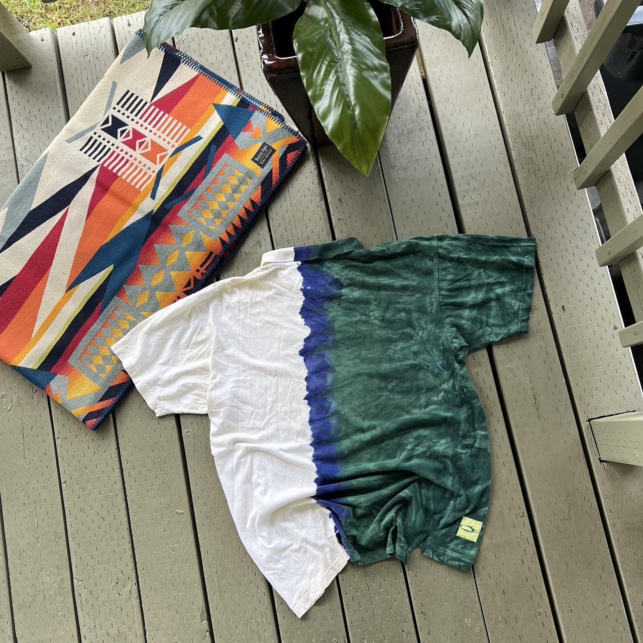 Nike Vintage Nike Challenge Court Andre Agassi Shirt Polo Jersey Size US XL / EU 56 / 4 - 3 Thumbnail