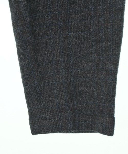 Comme des Garcons Homme Plus Cropped Checkered Wool Pants Size US 30 / EU 46 - 5 Thumbnail