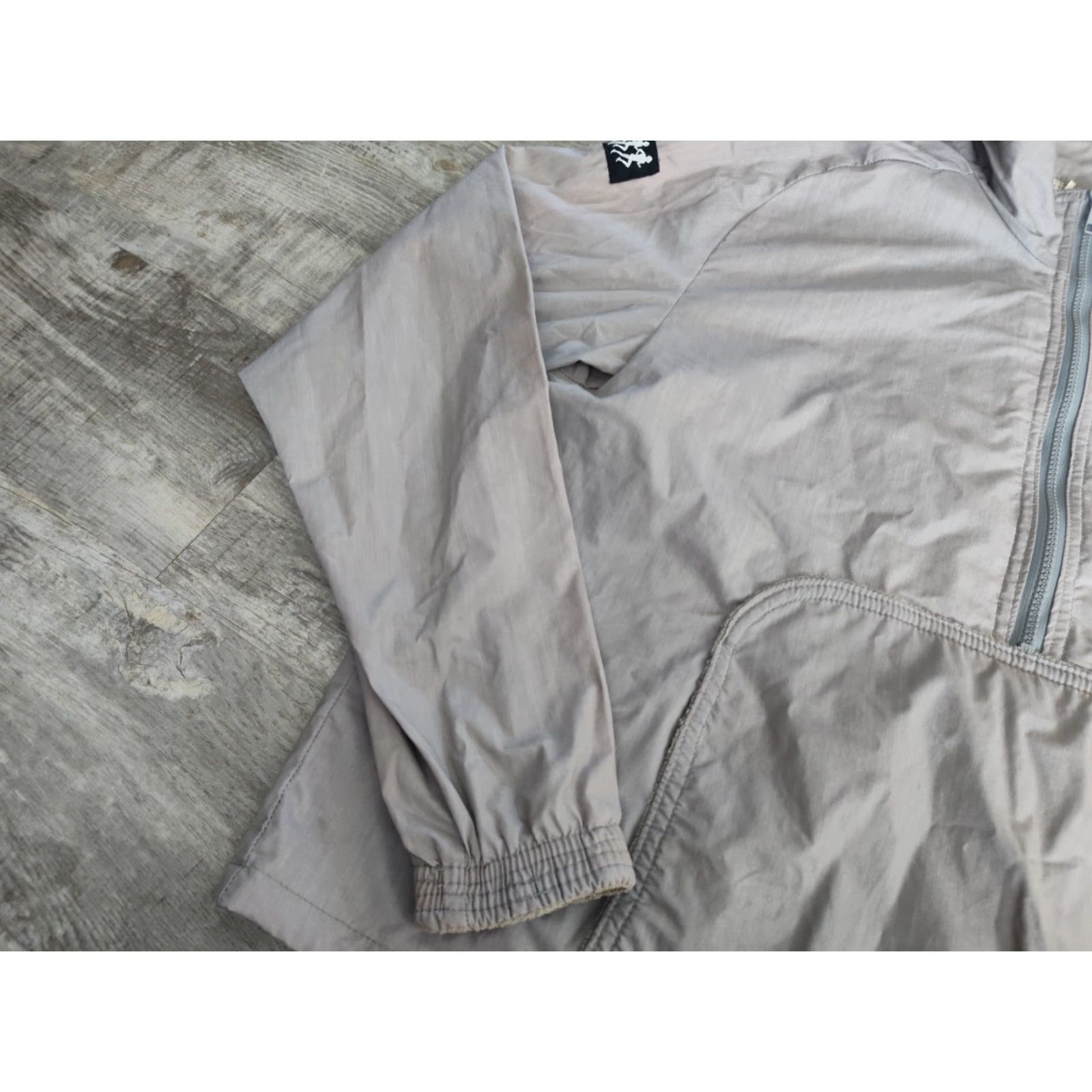 Vintage Vintage Frank Shorter Men's Waterproof Rain Jacket L Nylon Striped Outdoor 80s Sports Size US L / EU 52-54 / 3 - 3 Thumbnail