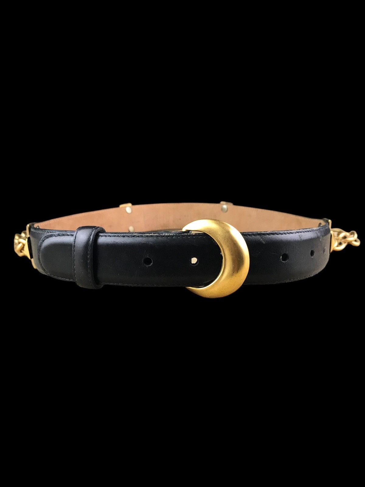 Leather × Robert Lee Morris VINTAGE ROBERT LEE MORRIS GOLD PLEATED Size ONE SIZE - 2 Thumbnail