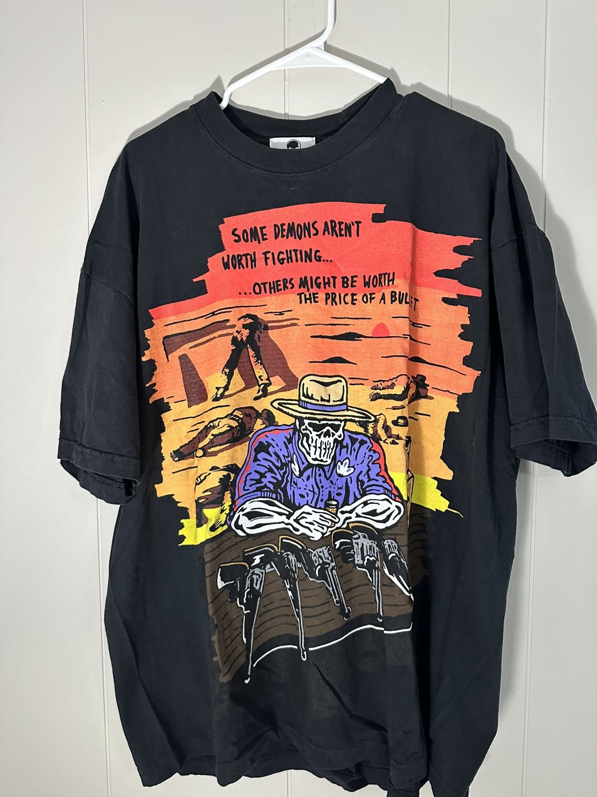 Warren Lotas Warren Lotas Five Guns Western Tee Size XL Size US XL / EU 56 / 4 - 1 Thumbnail