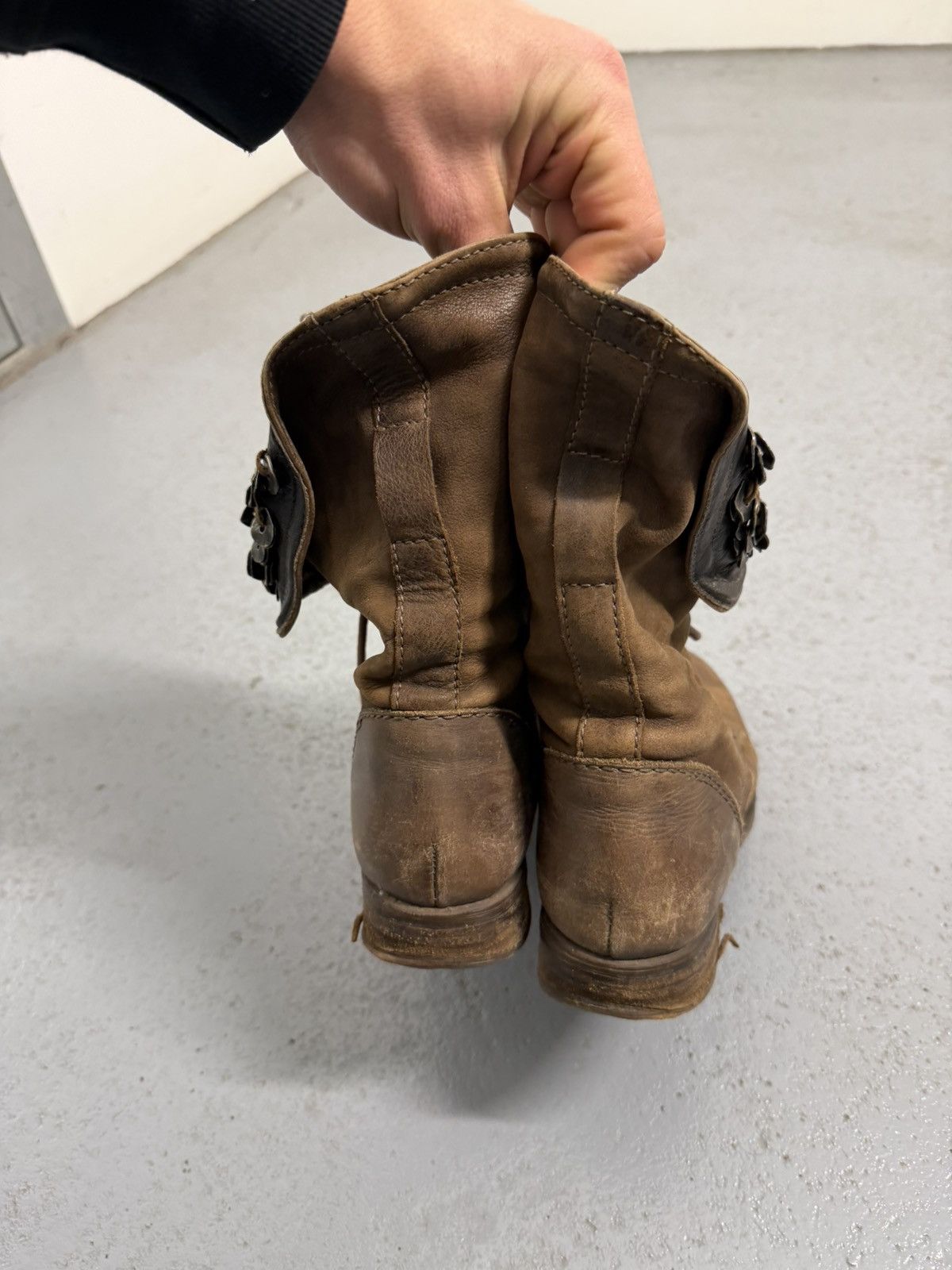 A.S.98 Vintage A.S.98 Airstep Leather Metal Rivets Boots Size US 8 / EU 41 - 8 Thumbnail