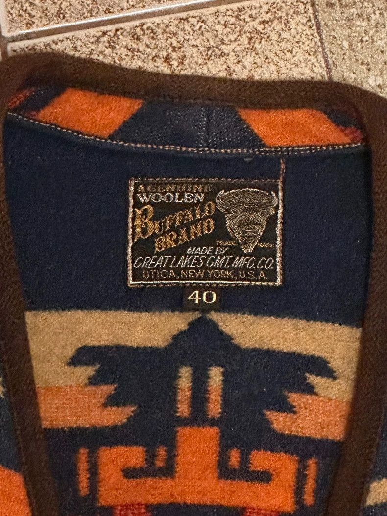 Freewheelers Freewheelers Freewheelers Wool vest Size US L / EU 52-54 / 3 - 2 Thumbnail