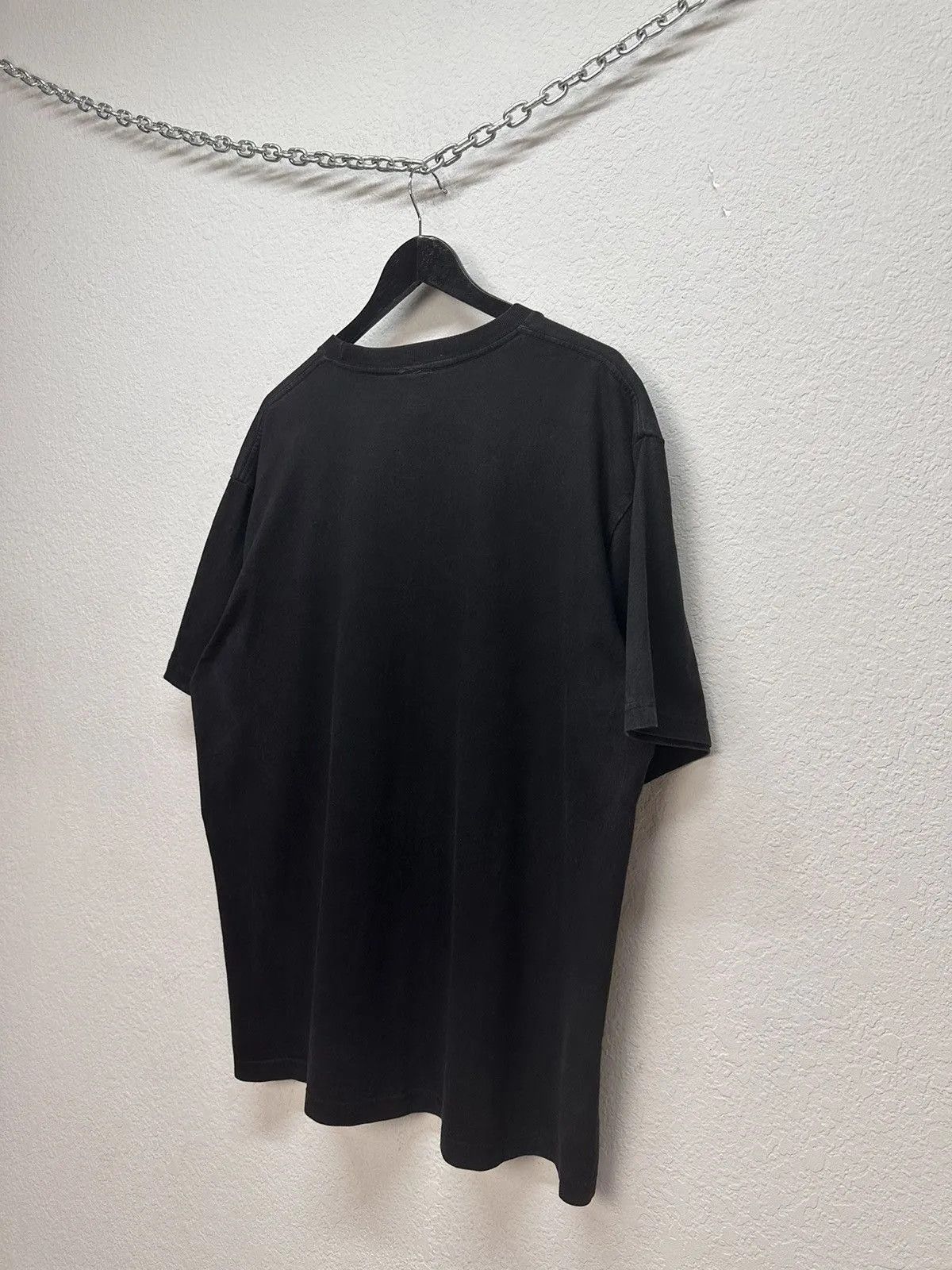 West Coast Choppers Vintage West Choppers Black T-shirt Made USA Faded Y2K Size US XL / EU 56 / 4 - 13 Thumbnail