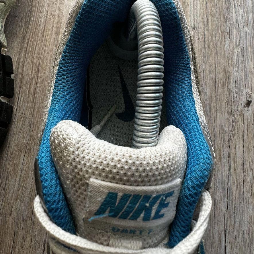 Nike NIKE •• WMNS Dart 7 "White/Blue" (8.5M) Size US 8.5 / EU 41-42 - 7 Thumbnail