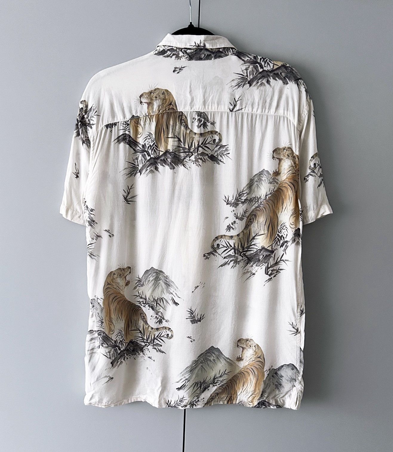 Allsaints All Saints hawaiian shirt tiger Size US S / EU 44-46 / 1 - 6 Thumbnail