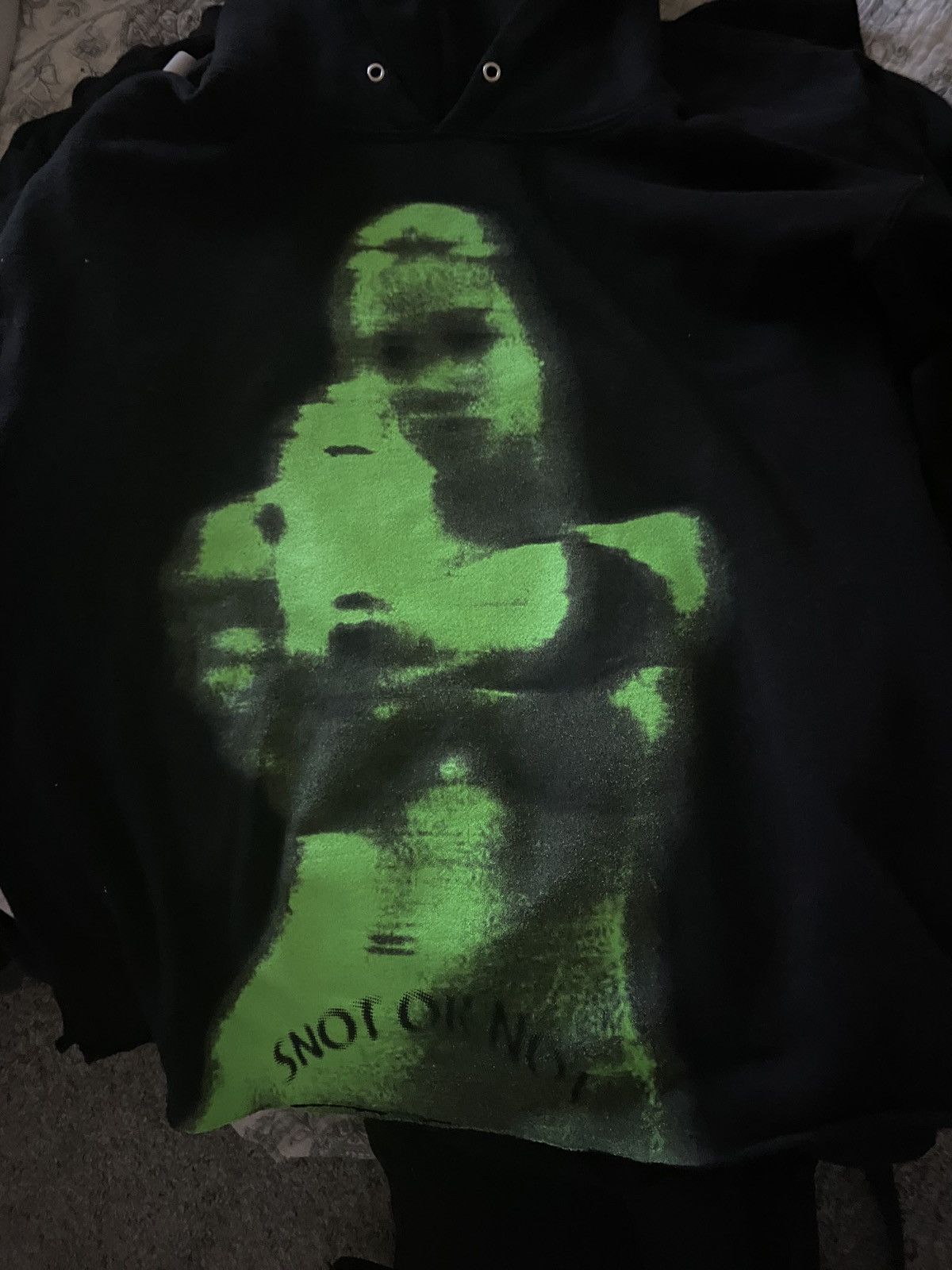 image of Homixide Gang Tour Hoodie in Black, Men's (Size Small)