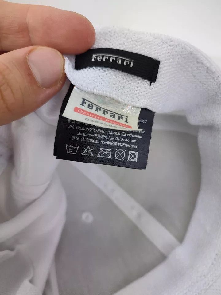 Ferrari Ferrari vintage cap hut Size ONE SIZE - 7 Thumbnail