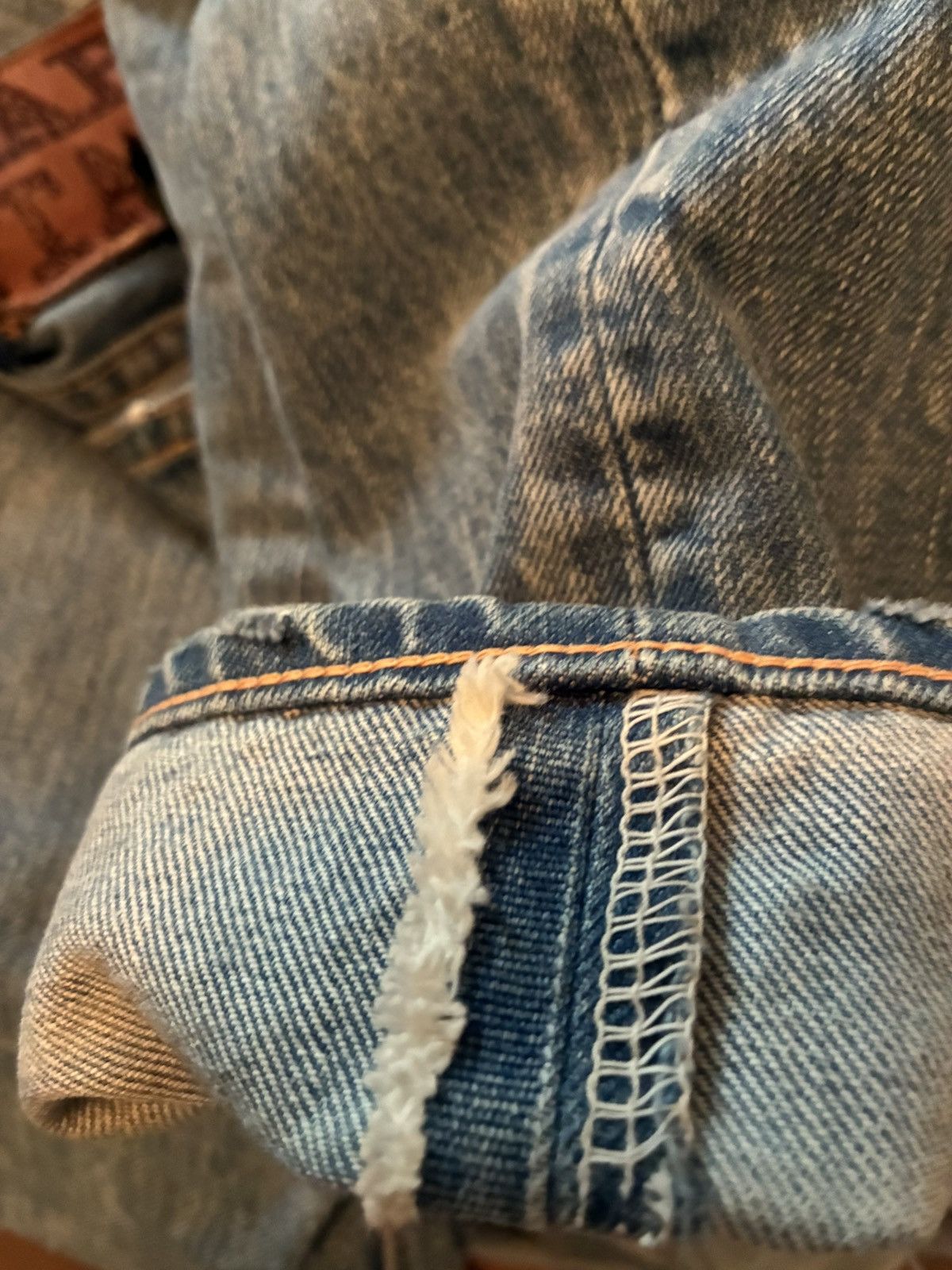Kapital Kapital “fuzzy selvedge” denim Size US 36 / EU 52 - 10 Thumbnail
