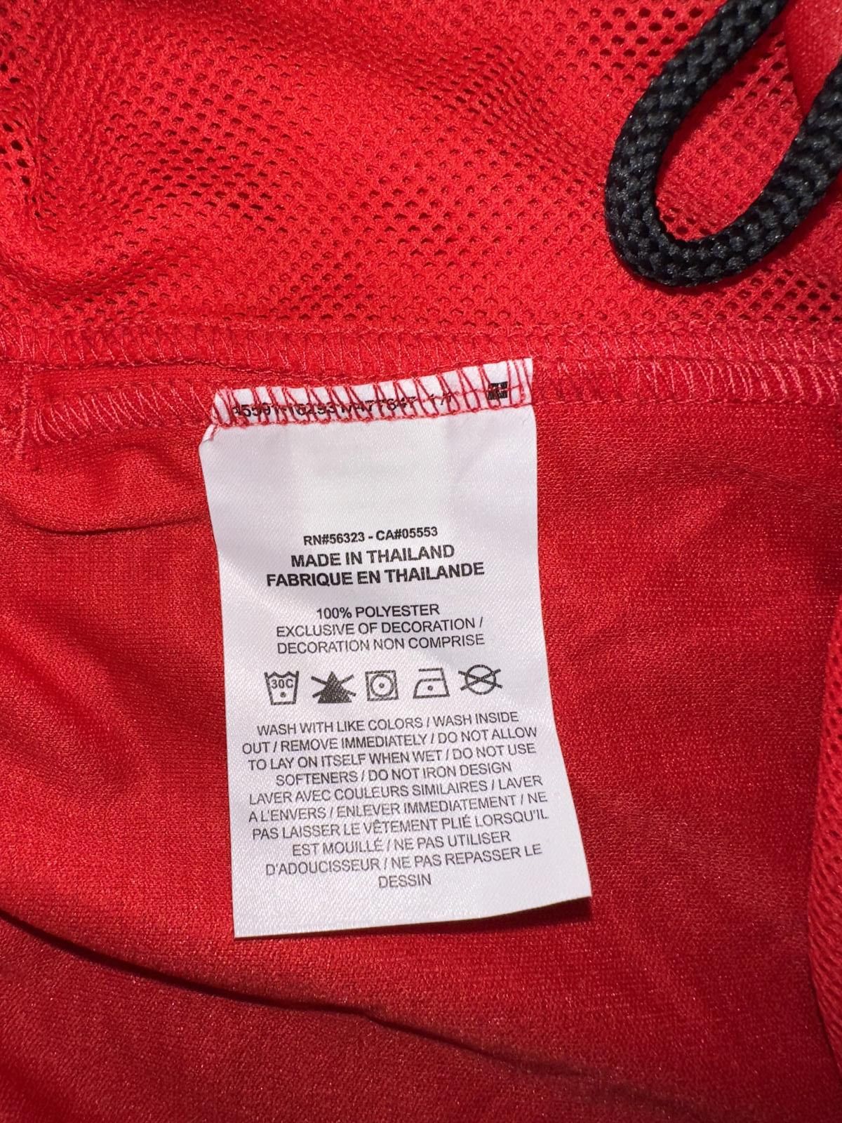 Nike Nike Dri-FIT Icon Men's Basketball Red Shorts Size US 32 / EU 48 - 7 Thumbnail