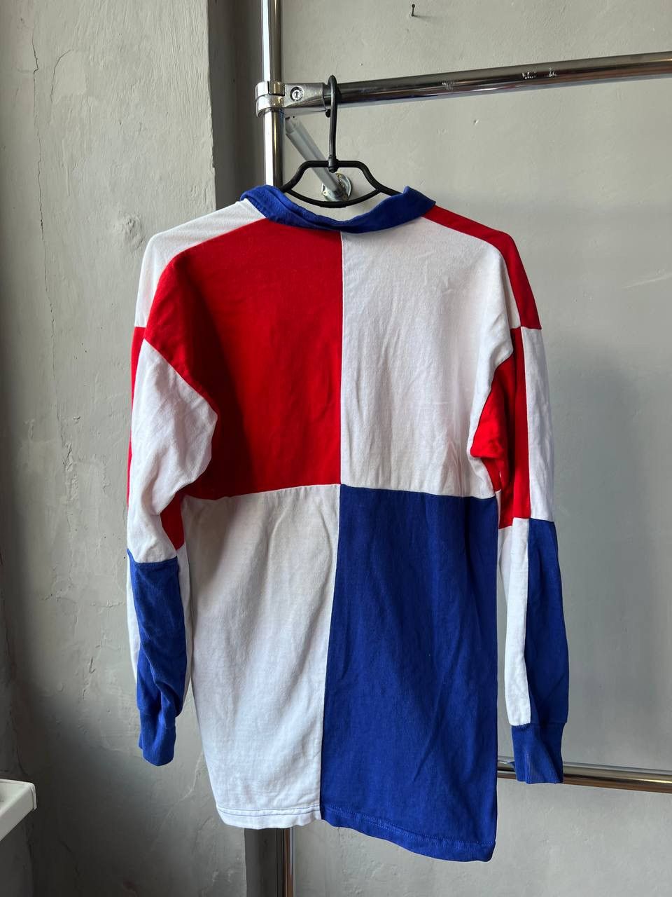 Vintage 1991 ENGLAND TEAM RUGBY UNION SHIRT JERSEY COTTON OXFORD M Size US M / EU 48-50 / 2 - 12 Thumbnail