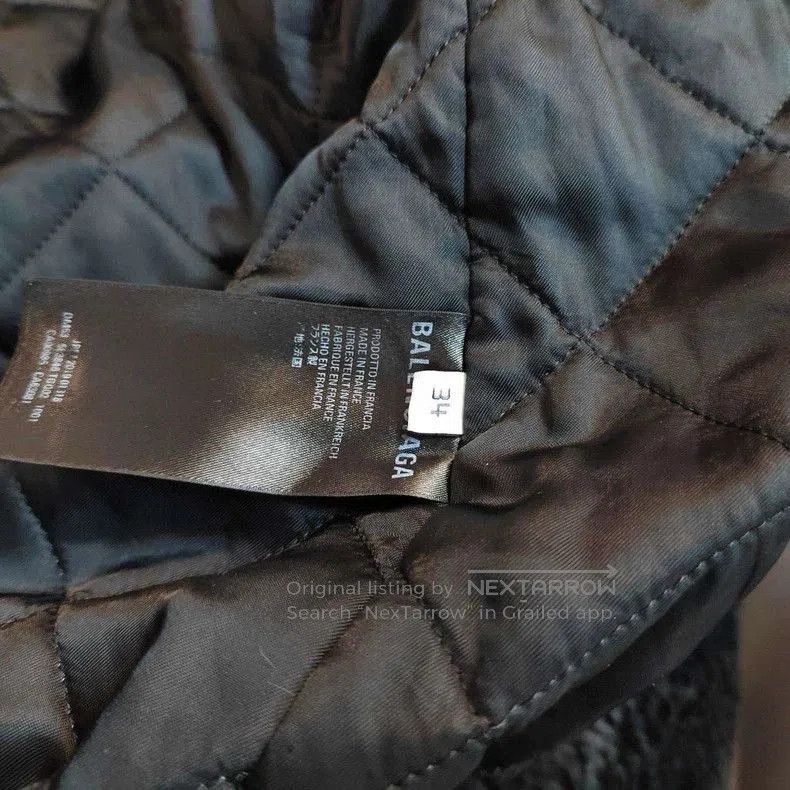 Balenciaga Balenciaga Coat Size 34. Size US XS / EU 42 / 0 - 6 Thumbnail