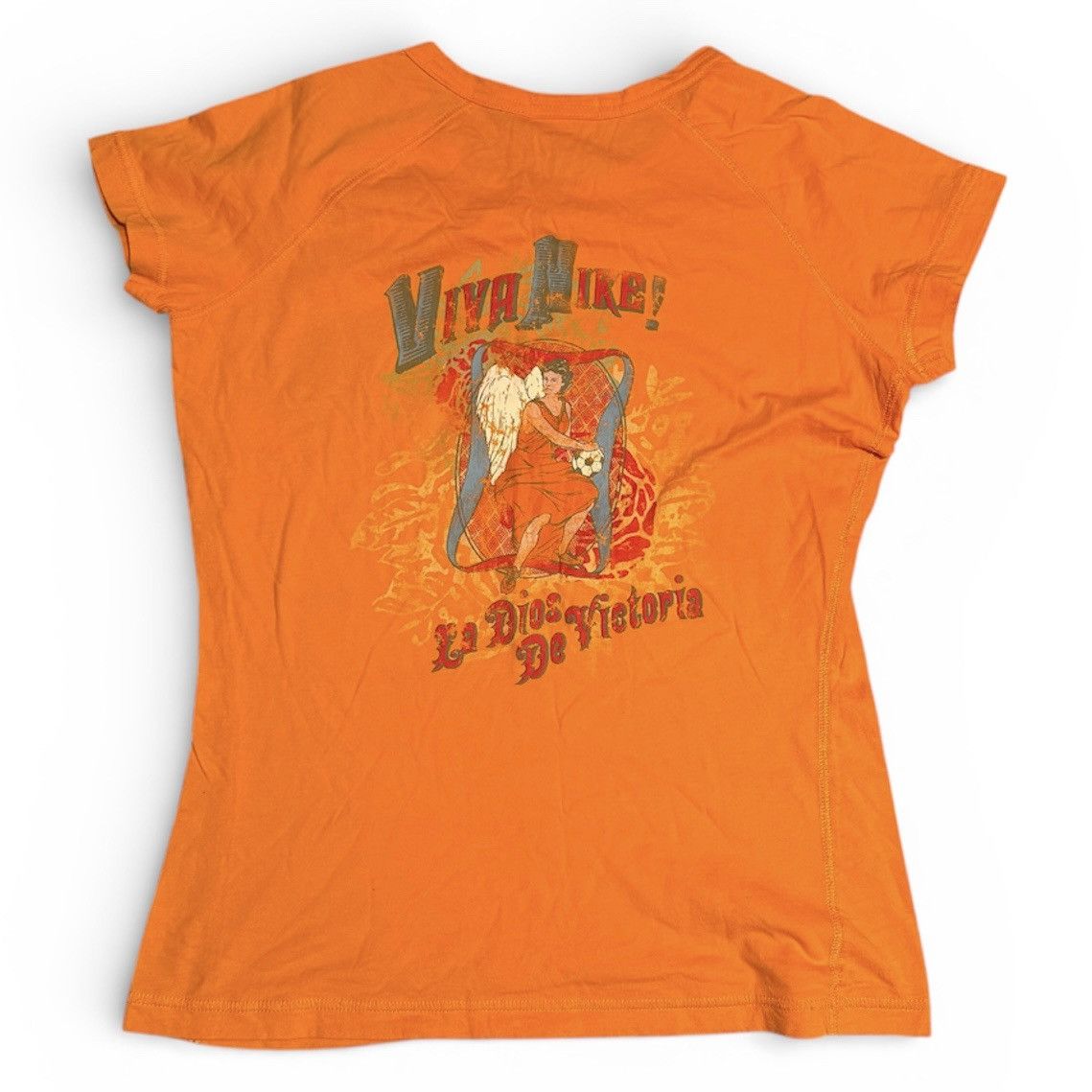 Nike RARE Y2K Nike Misprint Spanish Grammar Error Goddess Size M / US 6-8 / IT 42-44 - 1 Thumbnail