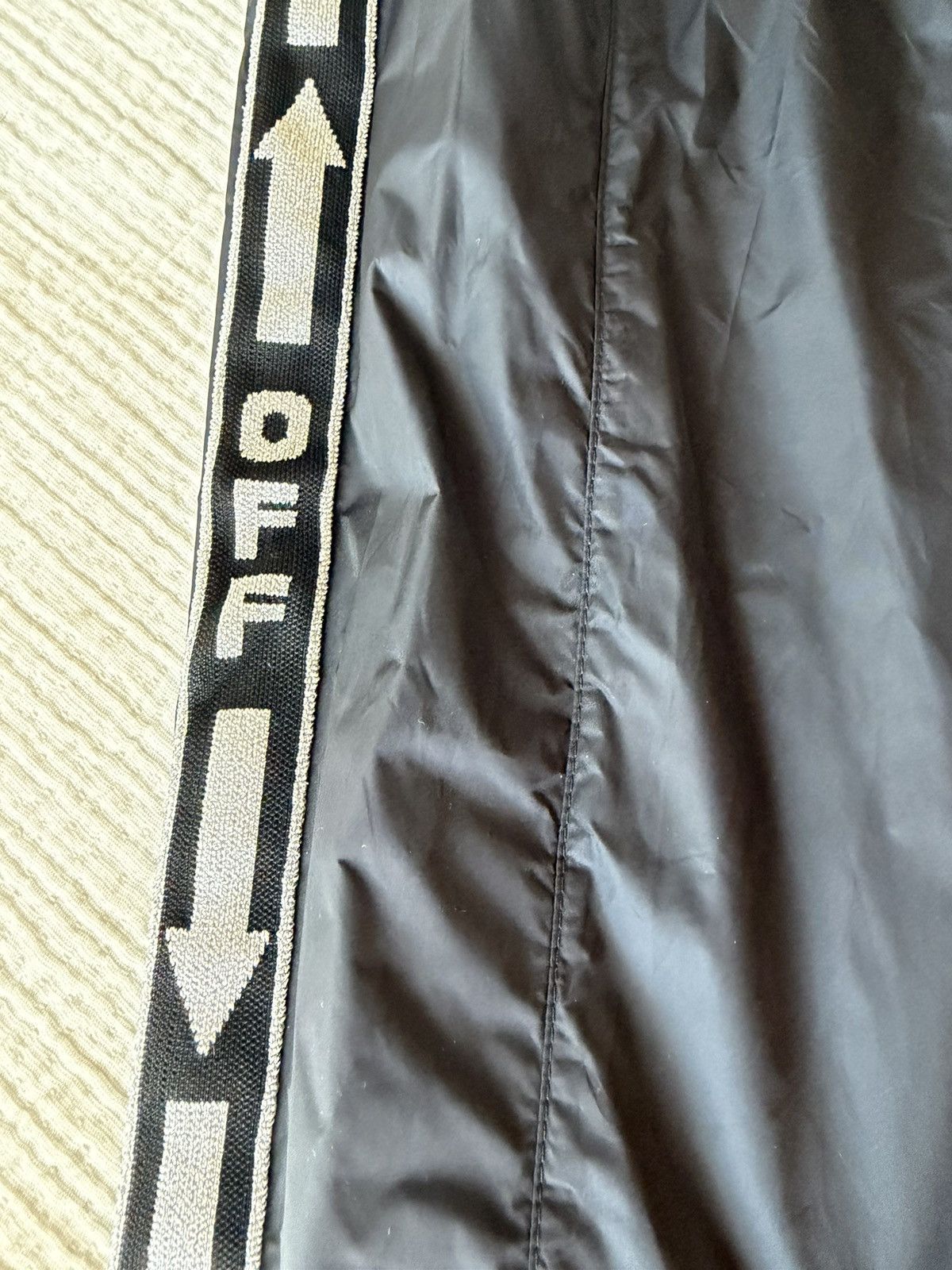 Off-White Off White Logo Tape Track Jacket Size US M / EU 48-50 / 2 - 4 Thumbnail