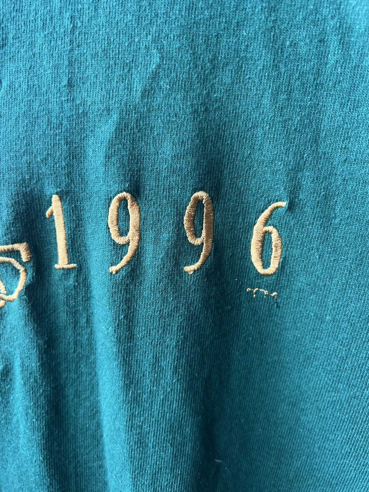 Vintage Icon 1996 Atlanta Olympic Games Hanes vintage t shirt mens Size US XL / EU 56 / 4 - 5 Thumbnail