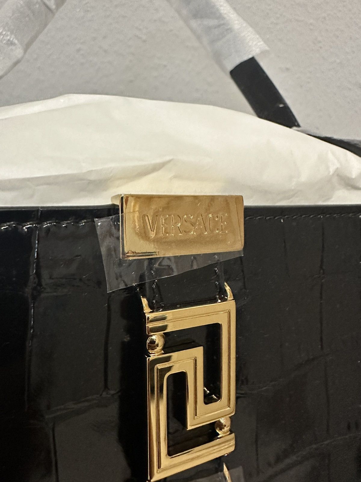 Versace Versace leather tote Size ONE SIZE - 4 Thumbnail