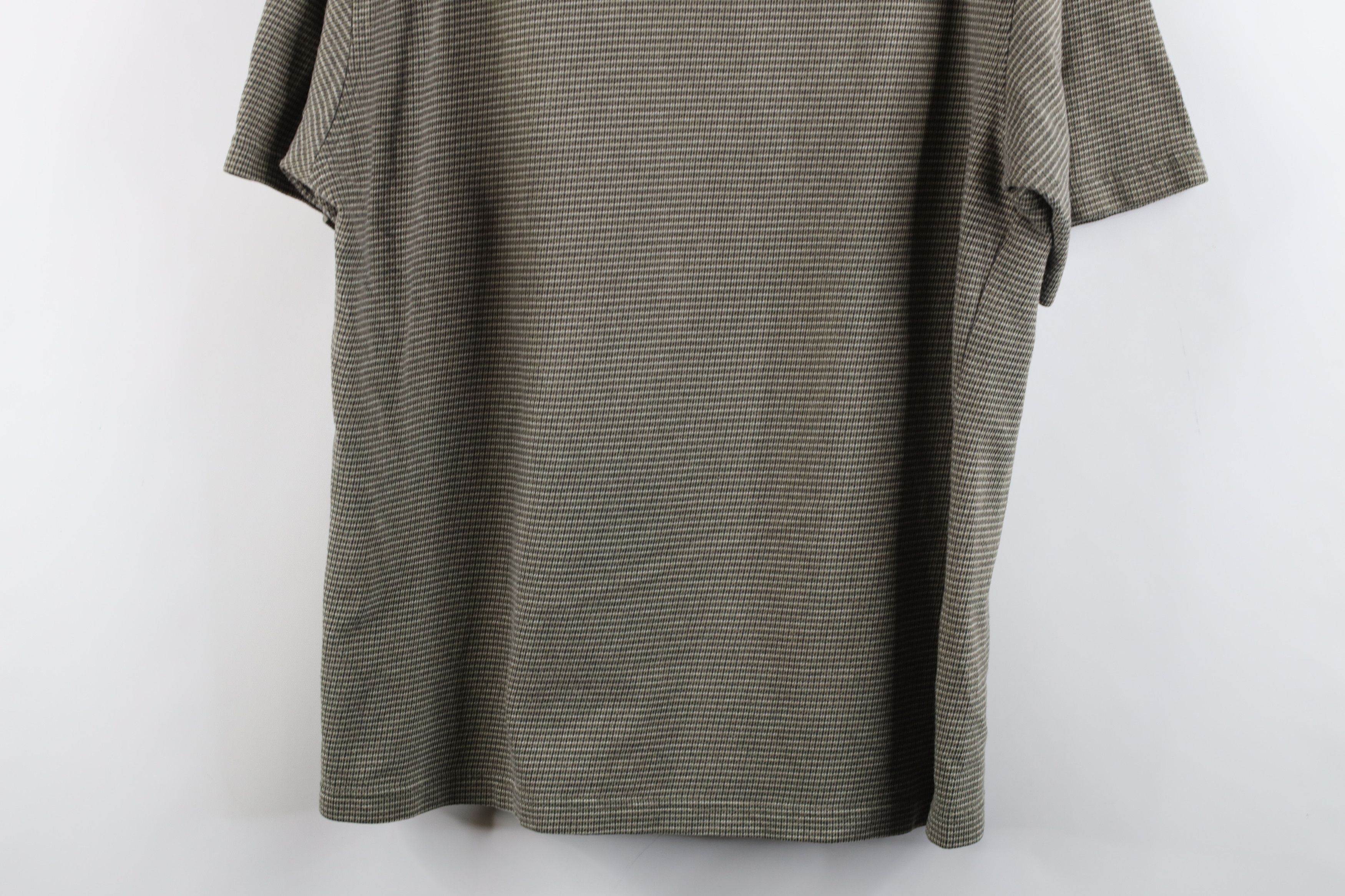 Vintage Vintage 90s Streetwear Striped Knit Collared Golf Polo Shirt Size US L / EU 52-54 / 3 - 11 Thumbnail