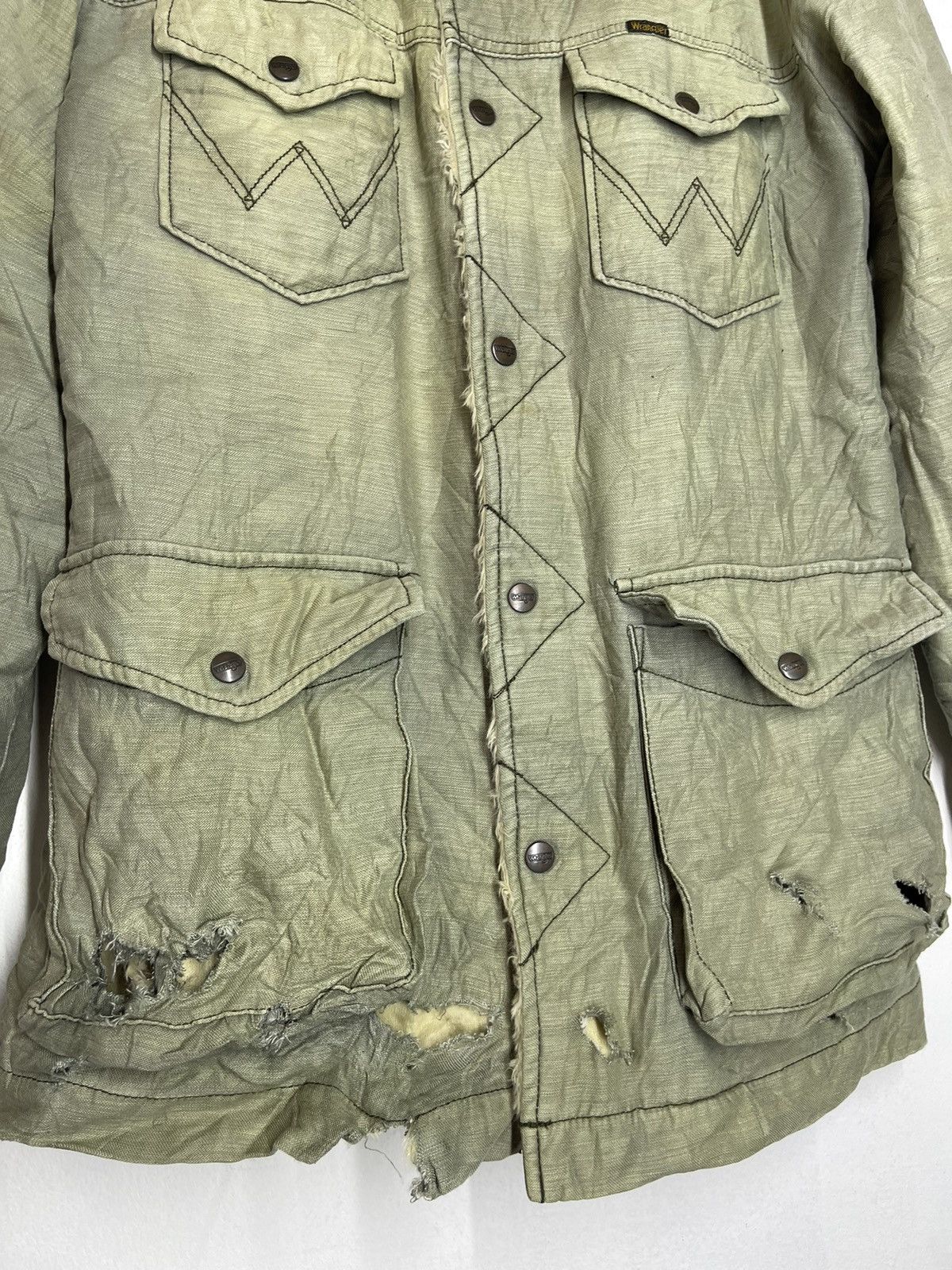Wrangler VINTAGE WRANGLER WRANGE COAT ACID WASH BEGGERS RIPS Size US M / EU 48-50 / 2 - 2 Thumbnail