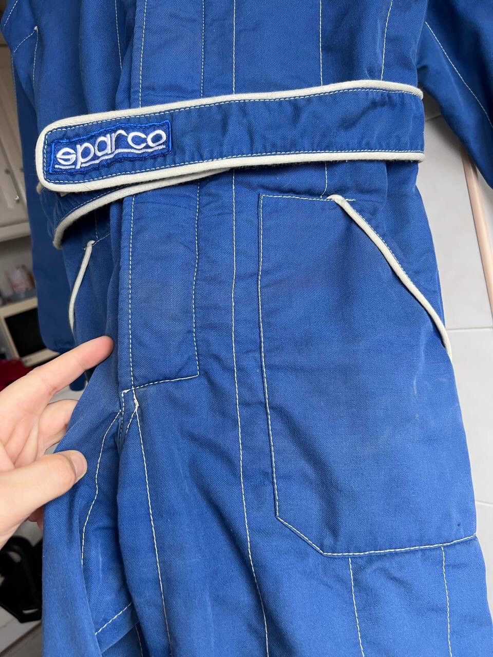Vintage Sparco Racing FIA 2007 Jumpsuit Overall Suit Size US 42 / EU 58 - 8 Thumbnail