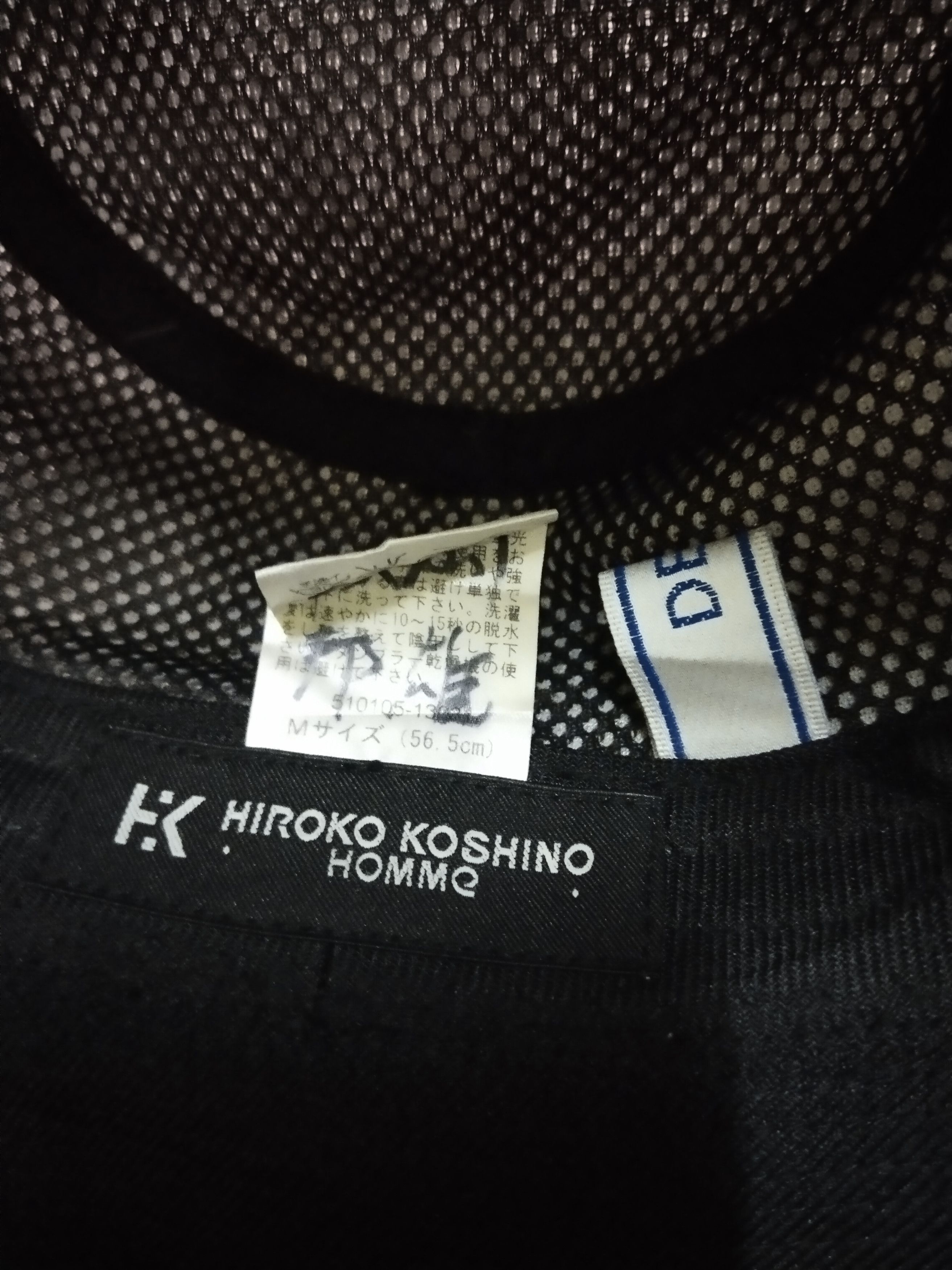 Designer × Hiroko Koshino Homme × Japanese Brand DESIGNER HIROKO KOSHINO BUCKET HAT Size ONE SIZE - 5 Thumbnail