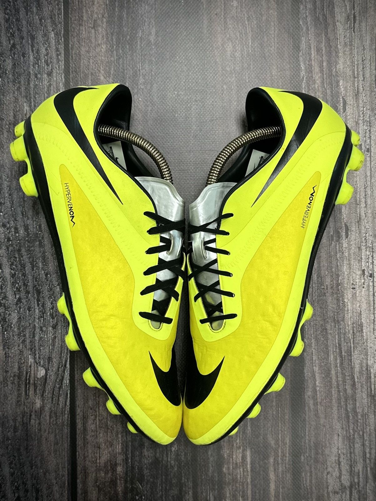 Nike 2013 NIKE HYPERVENOM PHATAL AG SOCCER BOOTS CLEATS US 11 Size US 11 / EU 44 - 1 Thumbnail