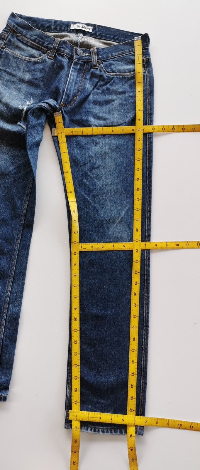 Acne Studios Acne Jeans Pants Size US 28 / EU 44 - 7 Thumbnail