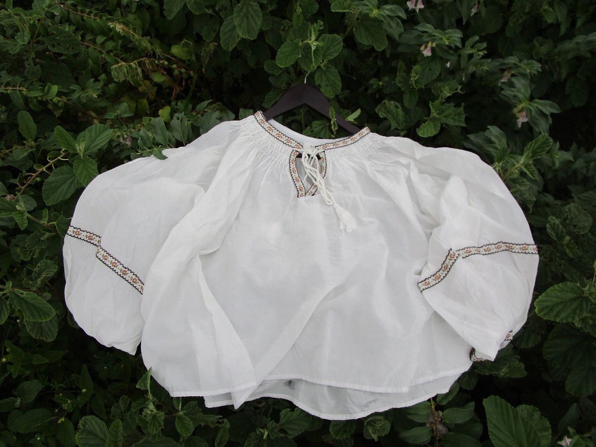 Other Blouse Bohemian Vintage / Westren Blouse Vintage Size ONE SIZE - 2 Thumbnail