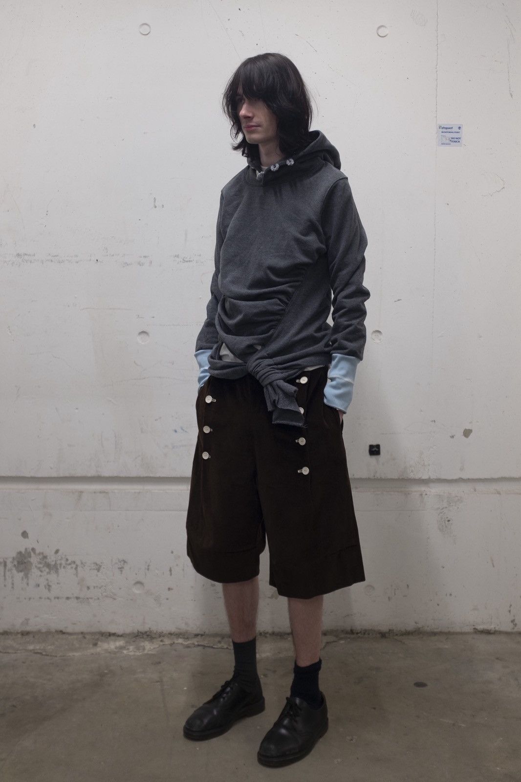 Other Knot Hoodie in charcoal / light blue Size US M / EU 48-50 / 2 - 5 Thumbnail