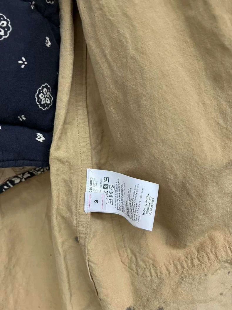 Visvim Visvim ICT GREASE MONKEY COAT BEIGE-2506 Size US L / EU 52-54 / 3 - 7 Thumbnail