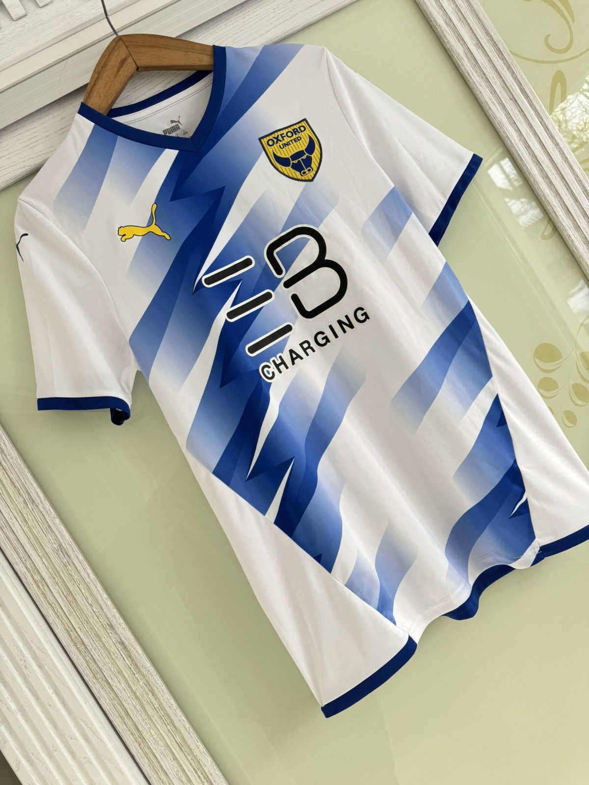 Oxford United 2021-2022 Third Soccer Jersey Football Shirt