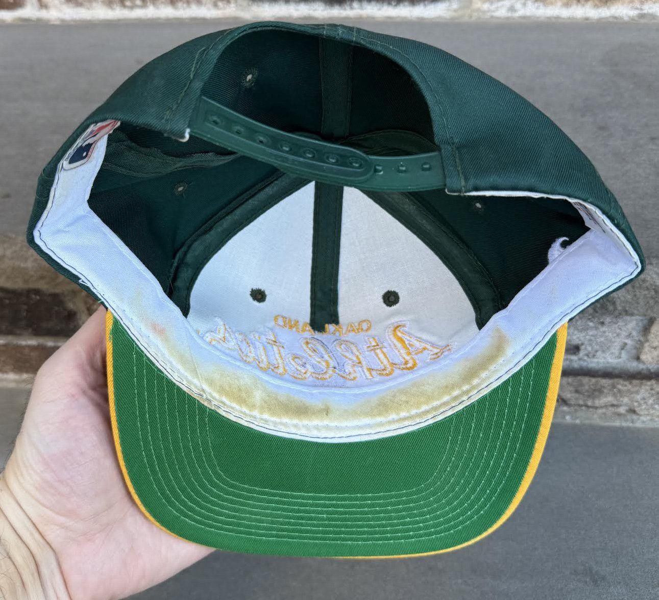 MLB Vintage Sports Specialties Oakland Athletics Snapback Size ONE SIZE - 3 Thumbnail