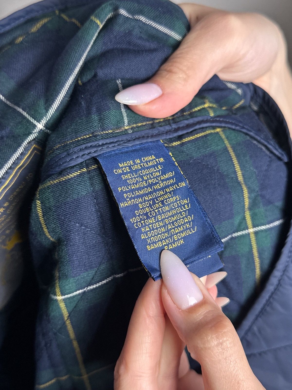 Polo Ralph Lauren Polo Ralph Lauren Quilted Field Jacket Size XL Size US XL / EU 56 / 4 - 11 Thumbnail