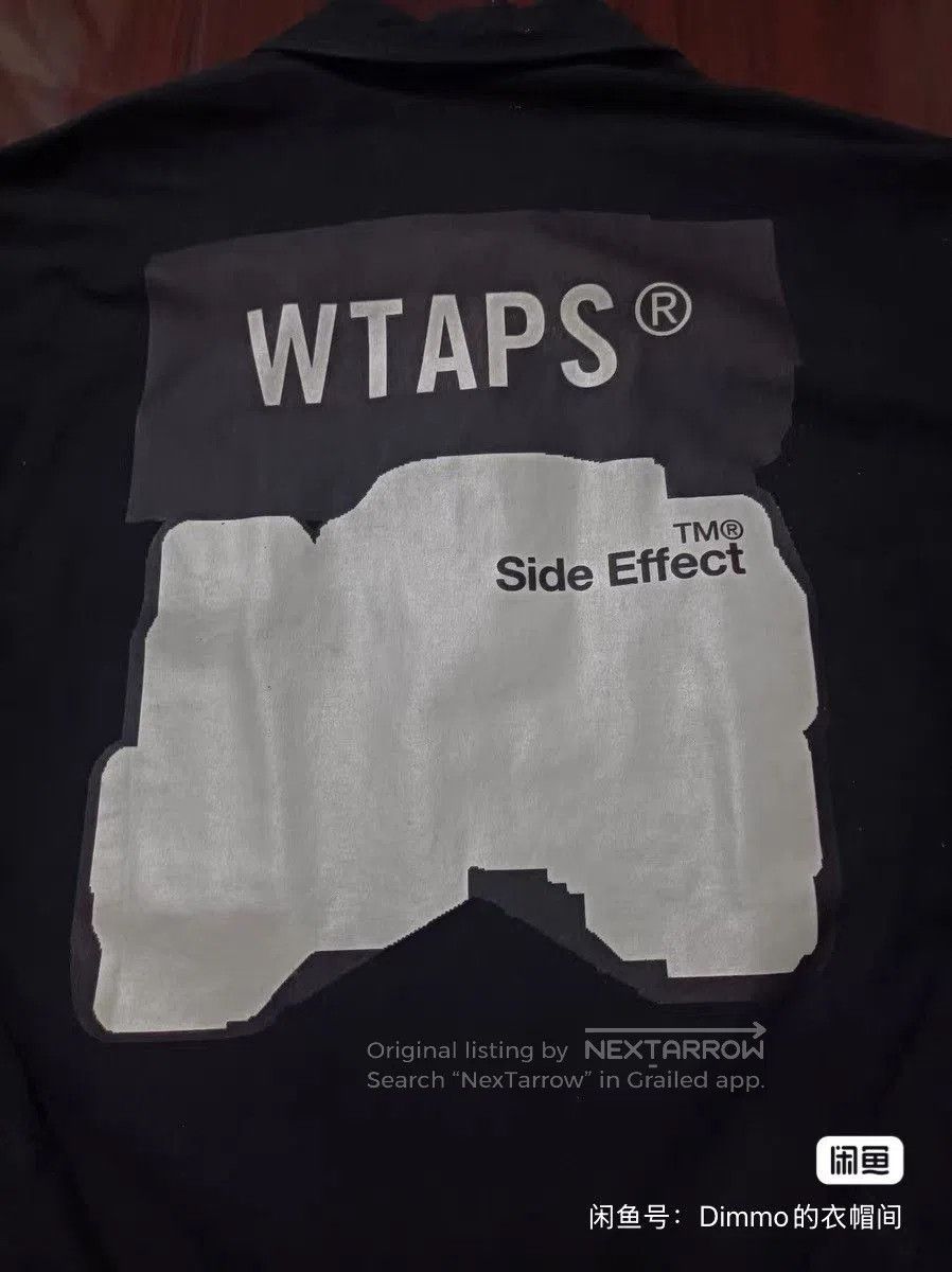 Wtaps Wtaps 19AW Jungle LS Cotton Canvas Shirt. Size US XL / EU 56 / 4 - 8 Thumbnail