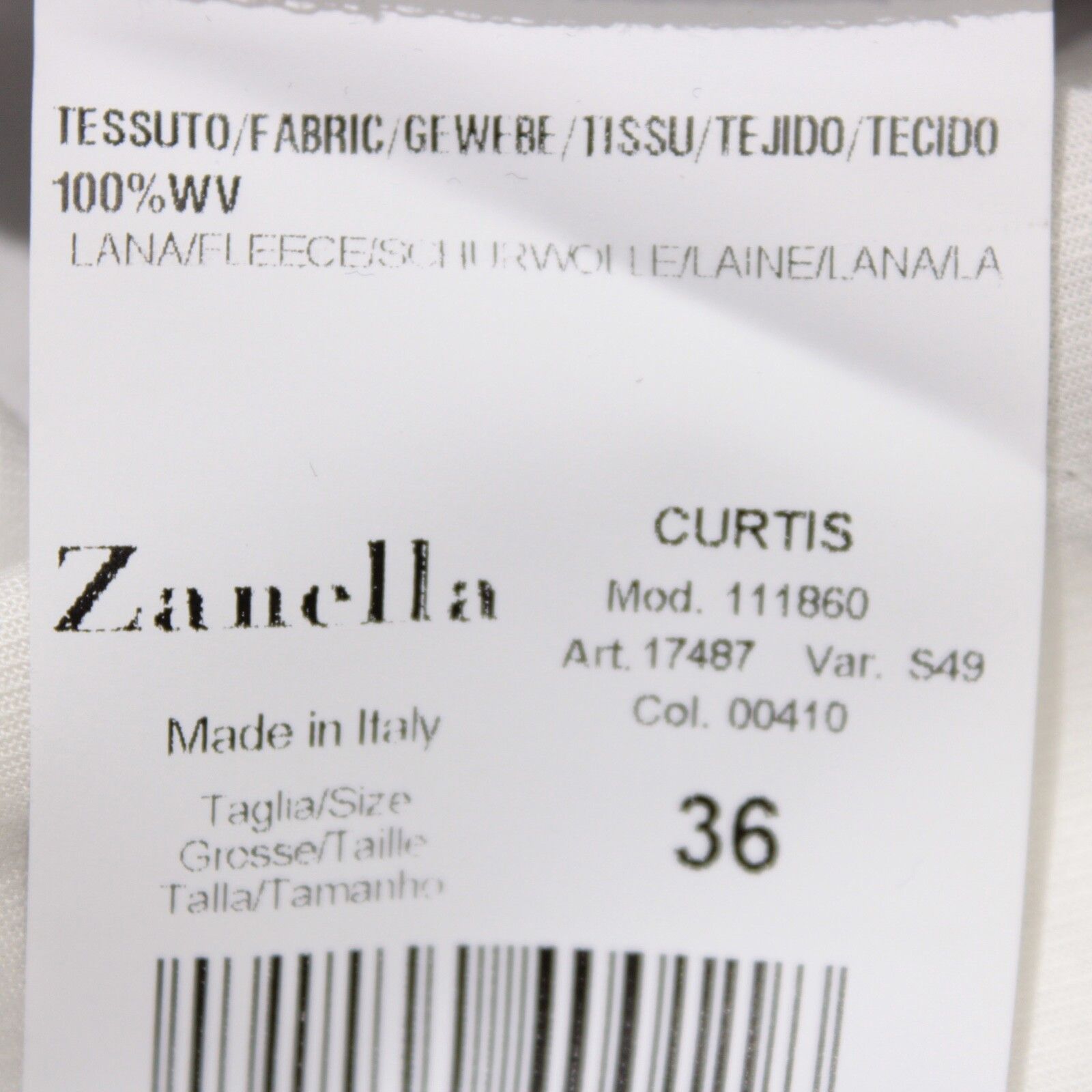 Zanella Zanella New with tags Dress Pants Size 36 US In Blue Size US 36 / EU 52 - 7 Thumbnail