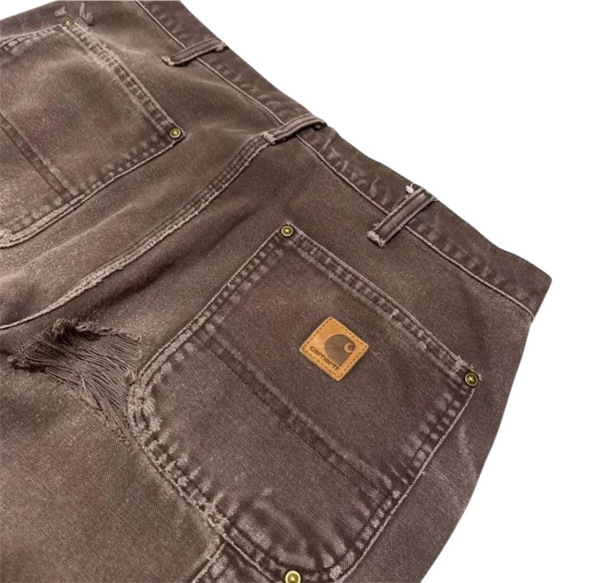 Carhartt Distressed Carhartt Double Knee Carpenter Pants Size US 34 / EU 50 - 5 Thumbnail
